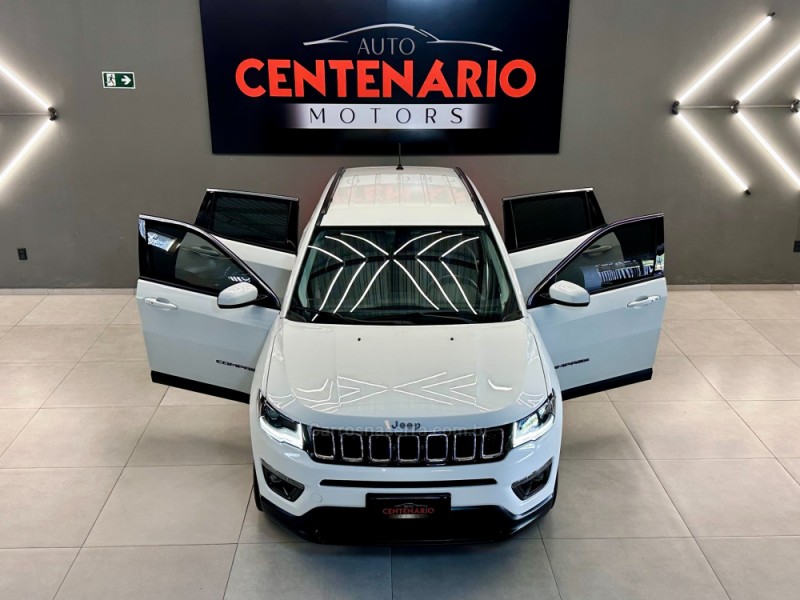 COMPASS 2.0 16V FLEX LONGITUDE AUTOMÁTICO - 2019 - SAPIRANGA