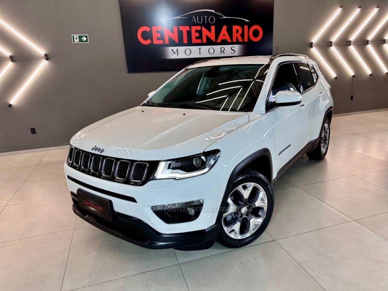 compass 2.0 16v flex longitude automatico 2019 sapiranga