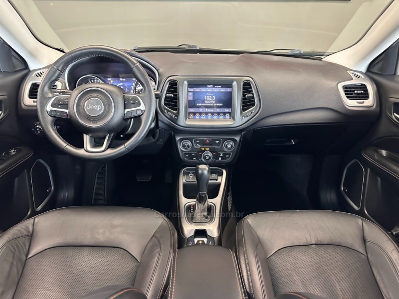 COMPASS 2.0 16V FLEX LONGITUDE AUTOMÁTICO - 2019 - SAPIRANGA