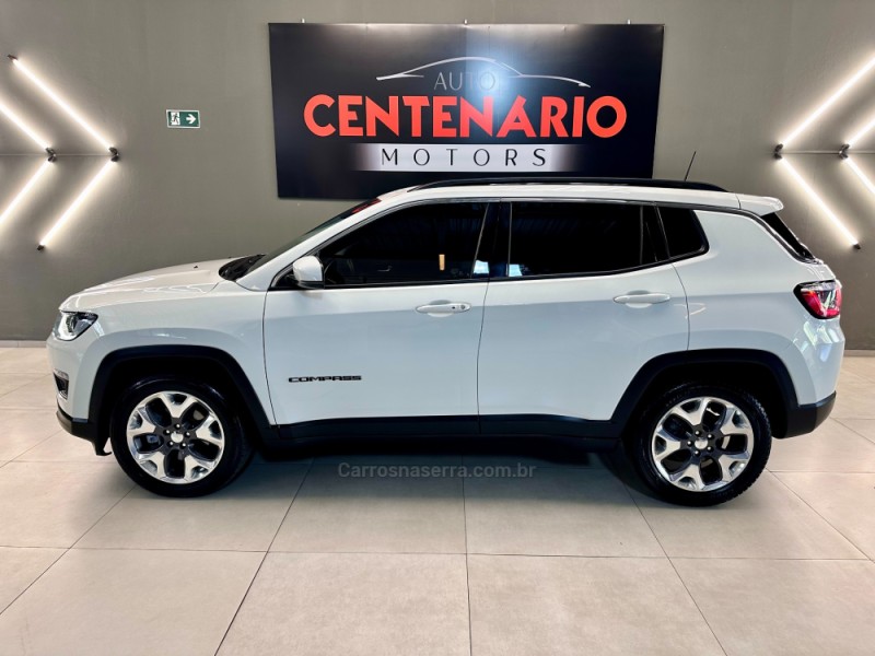 COMPASS 2.0 16V FLEX LONGITUDE AUTOMÁTICO - 2019 - SAPIRANGA