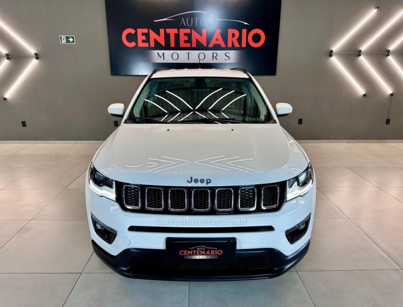 COMPASS 2.0 16V FLEX LONGITUDE AUTOMÁTICO - 2019 - SAPIRANGA