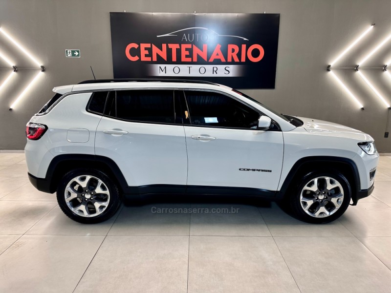 COMPASS 2.0 16V FLEX LONGITUDE AUTOMÁTICO - 2019 - SAPIRANGA