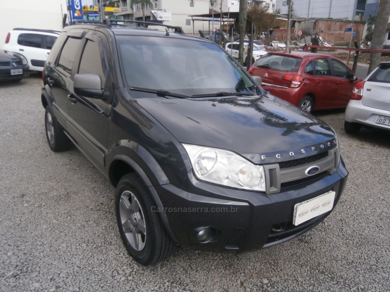 ECOSPORT 1.6 XLT 8V FLEX 4P MANUAL - 2009 - FARROUPILHA