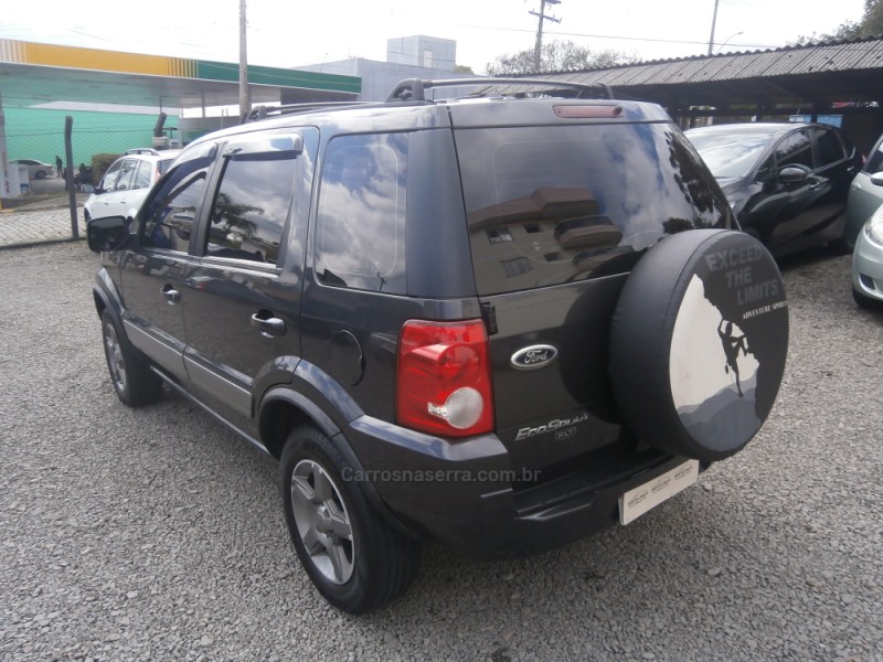 ECOSPORT 1.6 XLT 8V FLEX 4P MANUAL - 2009 - FARROUPILHA