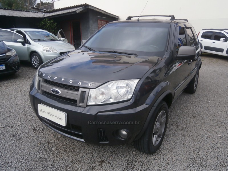 ecosport 1.6 xlt 8v flex 4p manual 2009 farroupilha