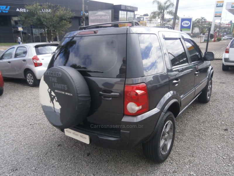 ECOSPORT 1.6 XLT 8V FLEX 4P MANUAL - 2009 - FARROUPILHA