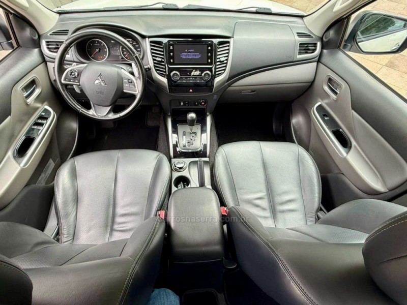 L200 TRITON 2.4 16V TURBO DIESEL SPORT HPE TOP CD 4P 4X4 AUTOMÁTICO - 2017 - BENTO GONçALVES
