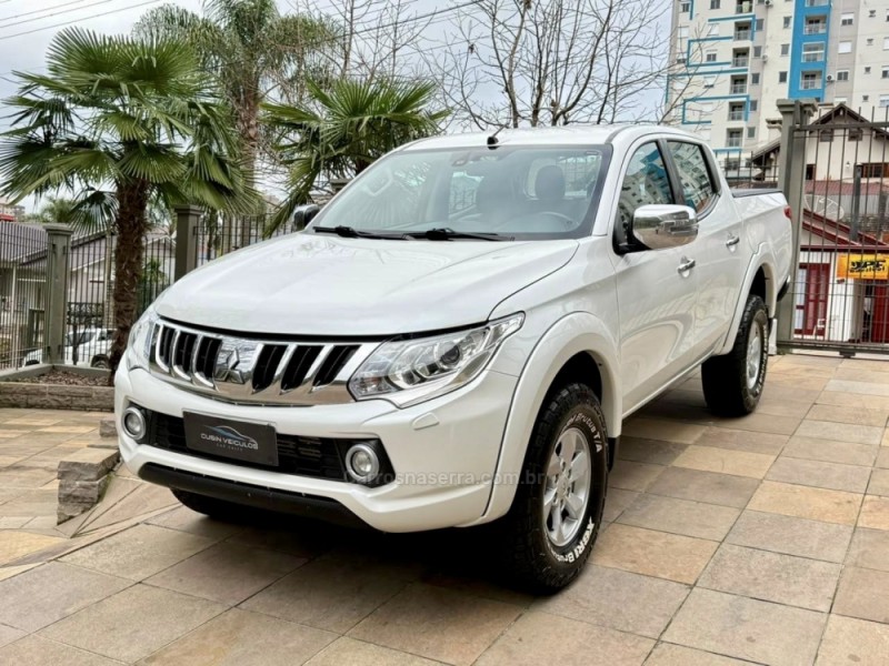 l200 triton 2.4 16v turbo diesel sport hpe top cd 4p 4x4 automatico 2017 bento goncalves