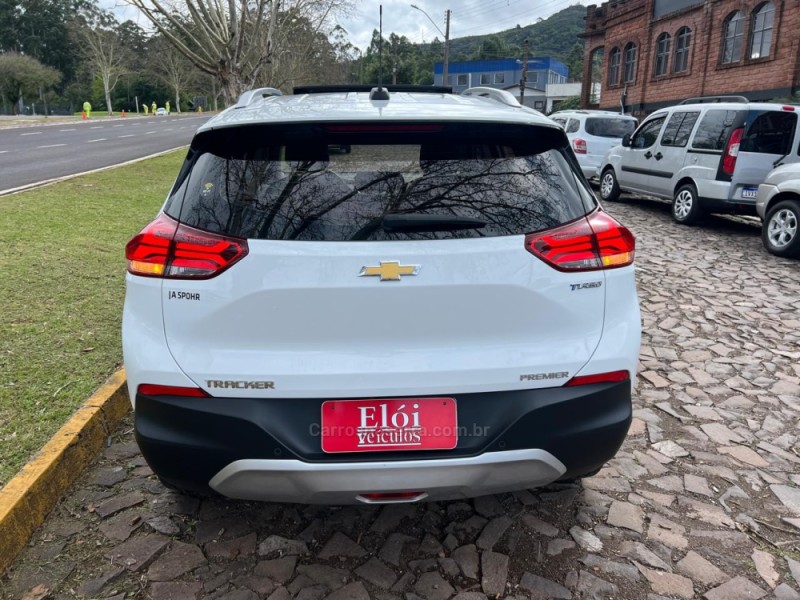 TRACKER 1.2 12V PREMIER TURBO FLEX 4P AUTOMÁTICO - 2021 - DOIS IRMãOS
