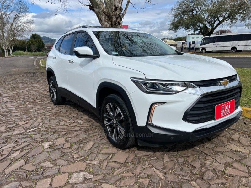TRACKER 1.2 12V PREMIER TURBO FLEX 4P AUTOMÁTICO - 2021 - DOIS IRMãOS
