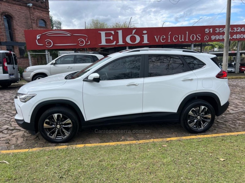 TRACKER 1.2 12V PREMIER TURBO FLEX 4P AUTOMÁTICO - 2021 - DOIS IRMãOS