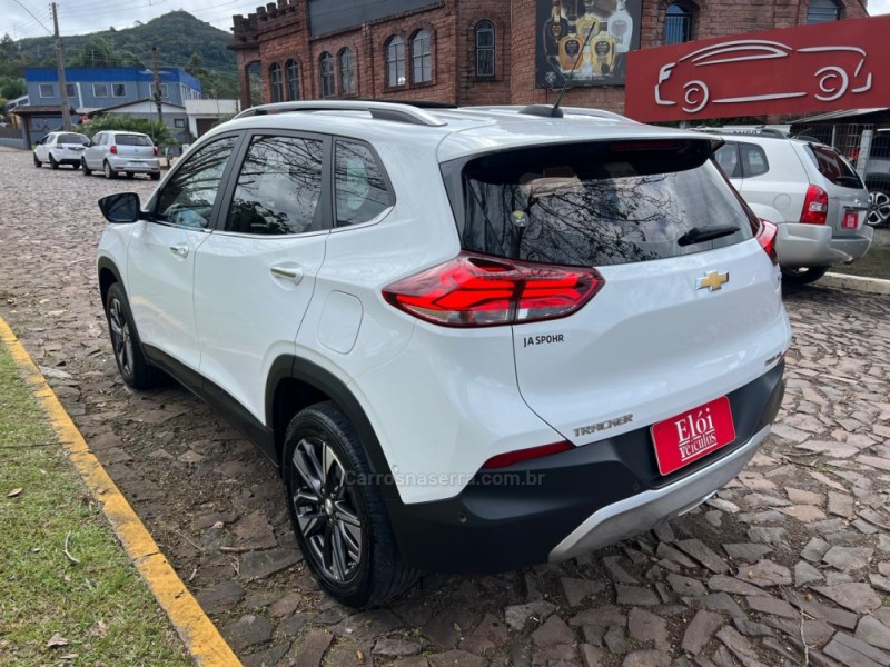 TRACKER 1.2 12V PREMIER TURBO FLEX 4P AUTOMÁTICO - 2021 - DOIS IRMãOS