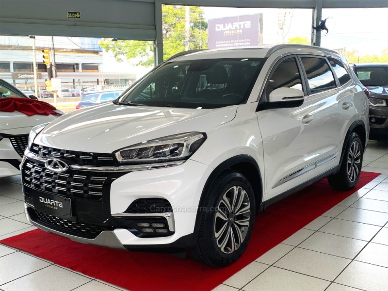 TIGGO 1.6 16V TURBO GDI 8 TXS GASOLINA 4P AUTOMÁTICO - 2022 - PORTO ALEGRE
