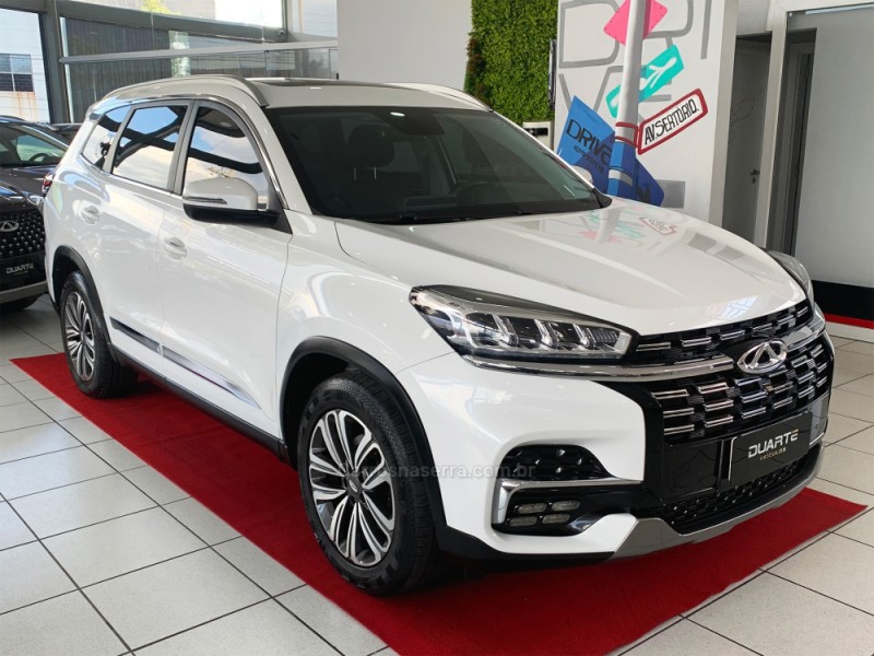 tiggo 1.6 16v turbo gdi 8 txs gasolina 4p automatico 2022 porto alegre