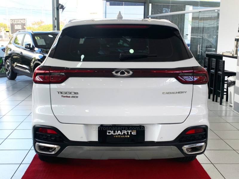 TIGGO 1.6 16V TURBO GDI 8 TXS GASOLINA 4P AUTOMÁTICO - 2022 - PORTO ALEGRE