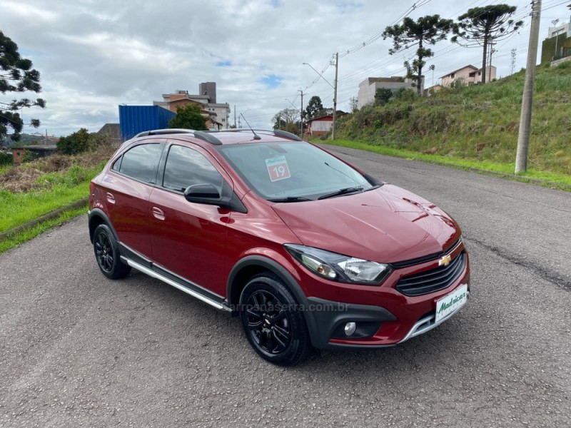 ONIX 1.4 MPFI ACTIV 8V FLEX 4P AUTOMÁTICO - 2019 - FLORES DA CUNHA