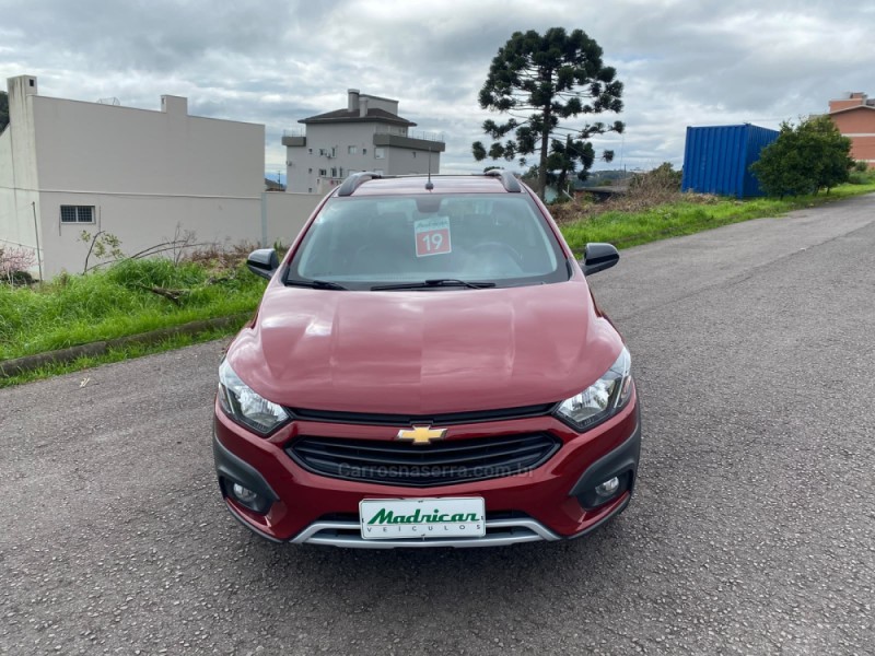 ONIX 1.4 MPFI ACTIV 8V FLEX 4P AUTOMÁTICO - 2019 - FLORES DA CUNHA