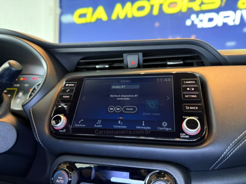 KICKS 1.6 EXCLUSIVE 16V FLEX 4P AUTOMÁTICO - 2024 - SãO LEOPOLDO