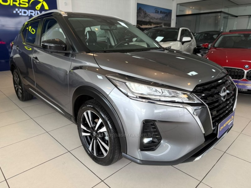 KICKS 1.6 EXCLUSIVE 16V FLEX 4P AUTOMÁTICO - 2024 - SãO LEOPOLDO