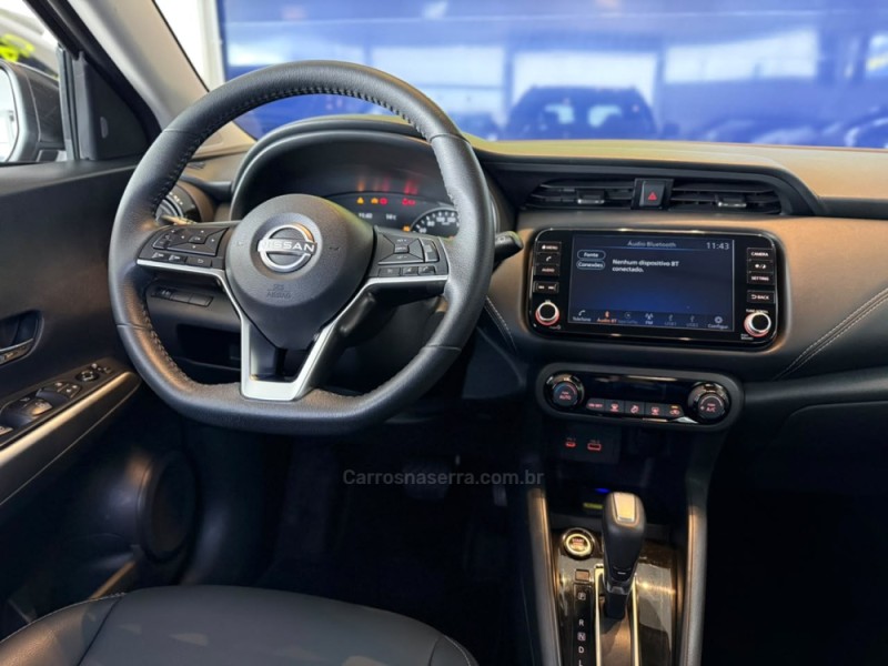 KICKS 1.6 EXCLUSIVE 16V FLEX 4P AUTOMÁTICO - 2024 - SãO LEOPOLDO