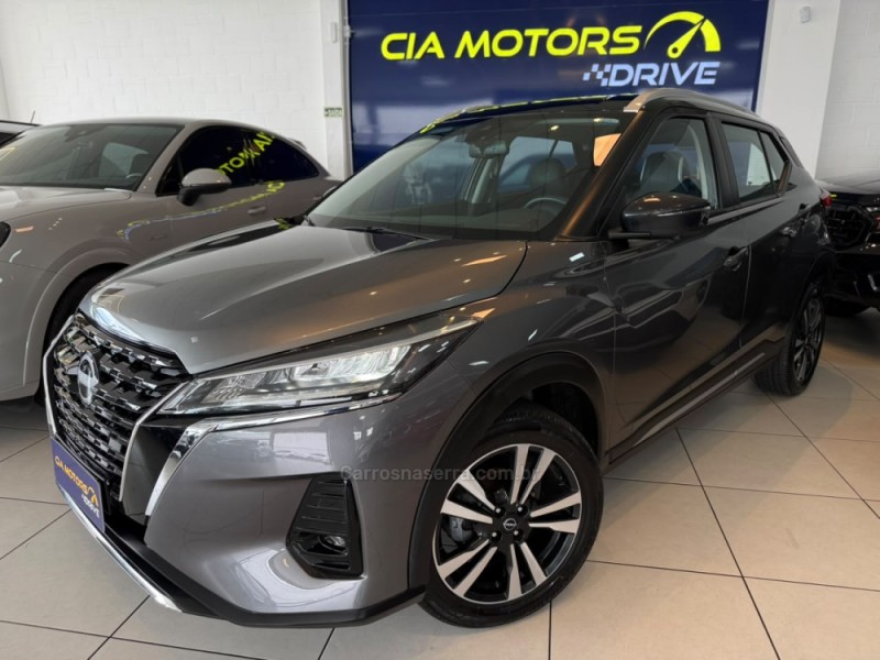 kicks 1.6 exclusive 16v flex 4p automatico 2024 sao leopoldo