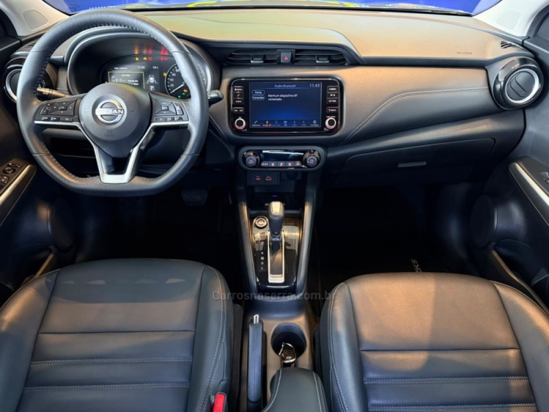 KICKS 1.6 EXCLUSIVE 16V FLEX 4P AUTOMÁTICO - 2024 - SãO LEOPOLDO
