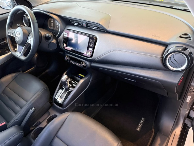 KICKS 1.6 EXCLUSIVE 16V FLEX 4P AUTOMÁTICO - 2024 - SãO LEOPOLDO