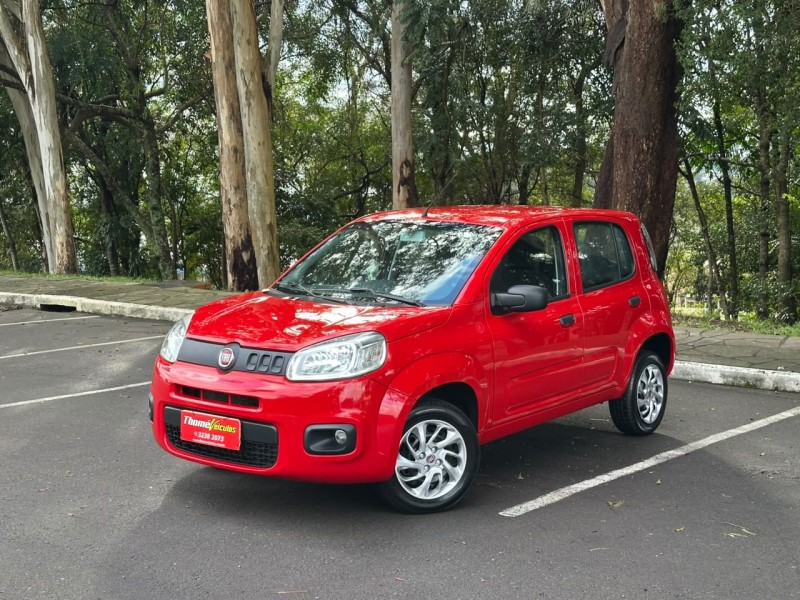 uno 1.0 evo attractive 8v flex 4p manual 2016 caxias do sul