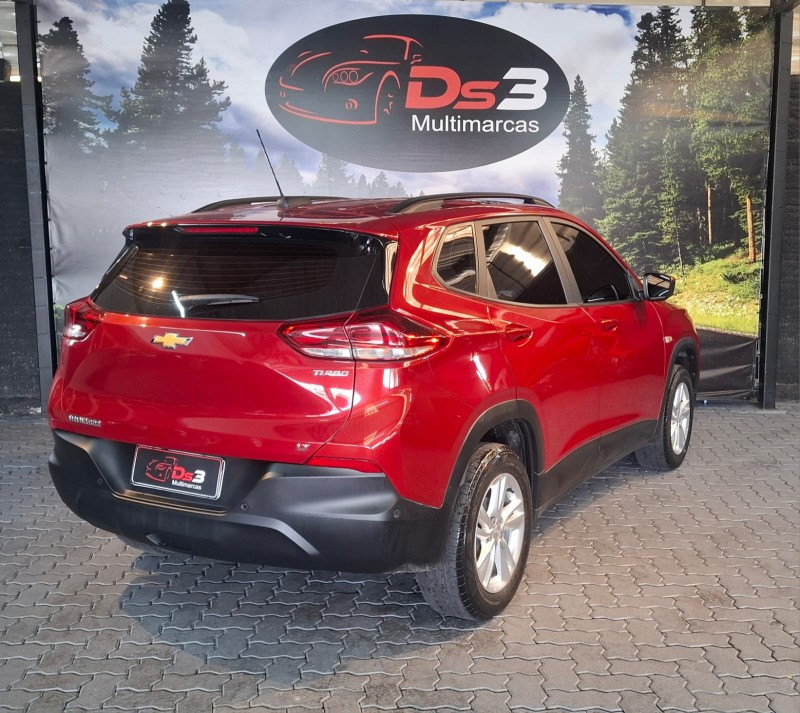 TRACKER 1.0 12V LT TURBO FLEX 4P AUTOMÁTICO - 2021 - CAXIAS DO SUL