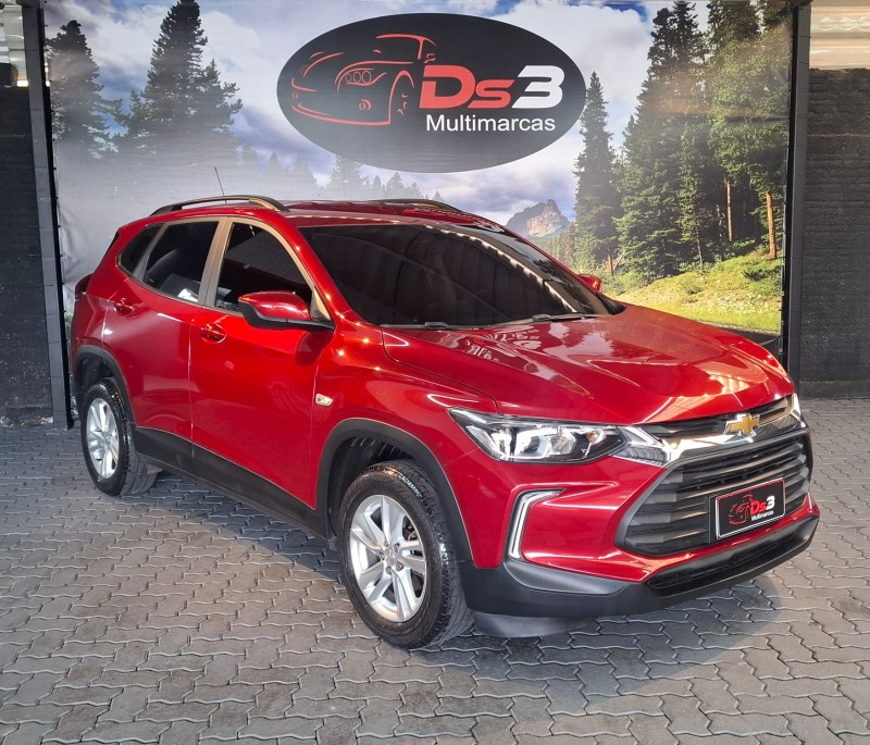 TRACKER 1.0 12V LT TURBO FLEX 4P AUTOMÁTICO - 2021 - CAXIAS DO SUL