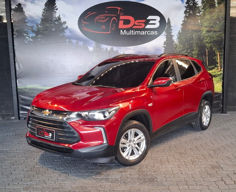 tracker 1.0 12v lt turbo flex 4p automatico 2021 caxias do sul