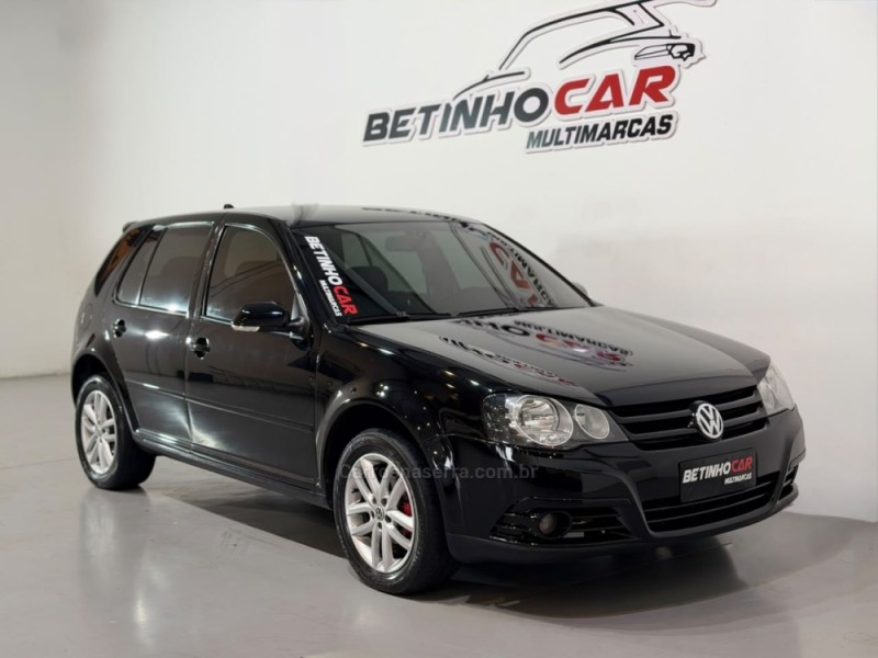 GOLF 1.6 MI TECH 8V FLEX 4P MANUAL - 2009 - ESTâNCIA VELHA