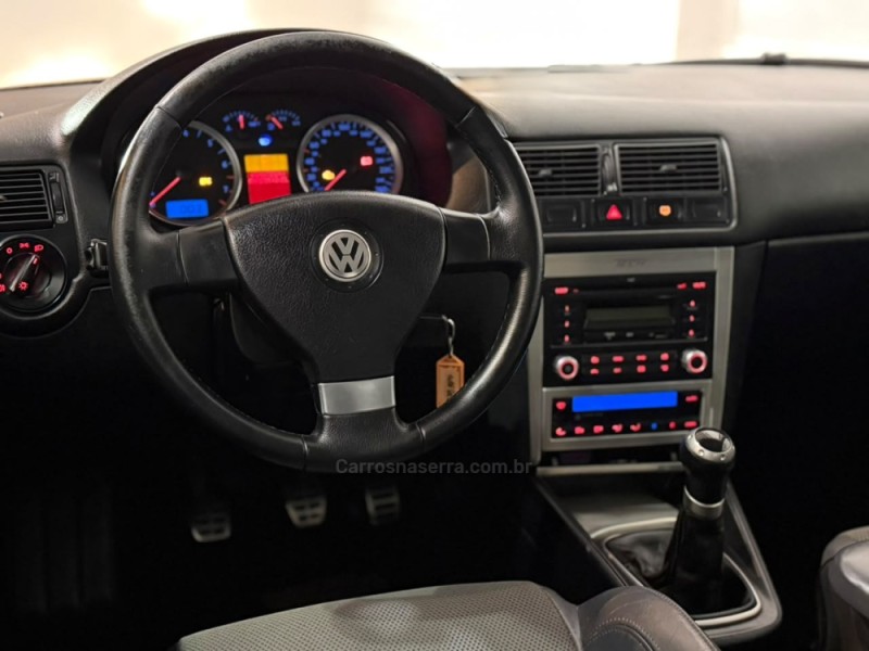 GOLF 1.6 MI TECH 8V FLEX 4P MANUAL - 2009 - ESTâNCIA VELHA