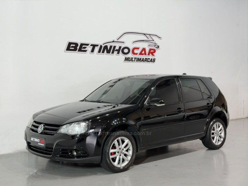 GOLF 1.6 MI TECH 8V FLEX 4P MANUAL - 2009 - ESTâNCIA VELHA