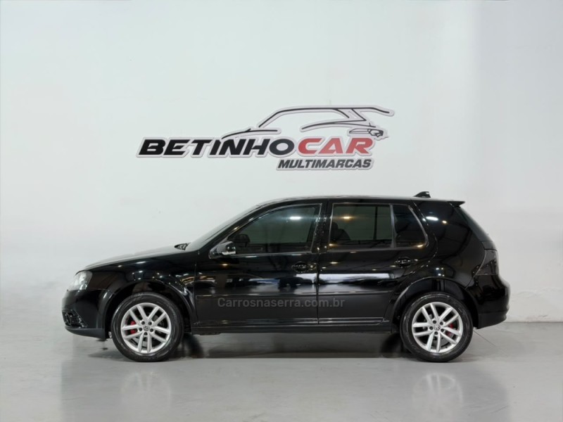 GOLF 1.6 MI TECH 8V FLEX 4P MANUAL - 2009 - ESTâNCIA VELHA