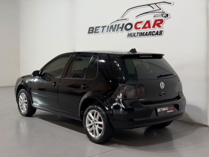 GOLF 1.6 MI TECH 8V FLEX 4P MANUAL - 2009 - ESTâNCIA VELHA