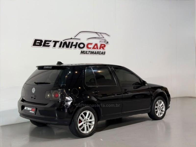 GOLF 1.6 MI TECH 8V FLEX 4P MANUAL - 2009 - ESTâNCIA VELHA