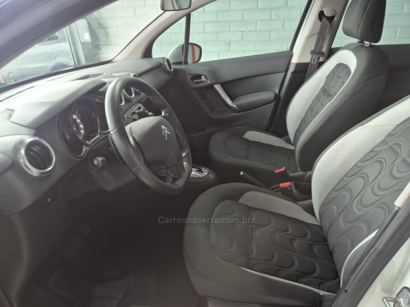 C3 1.6 TENDANCE 16V FLEX 4P AUTOMÁTICO - 2015 - CAXIAS DO SUL
