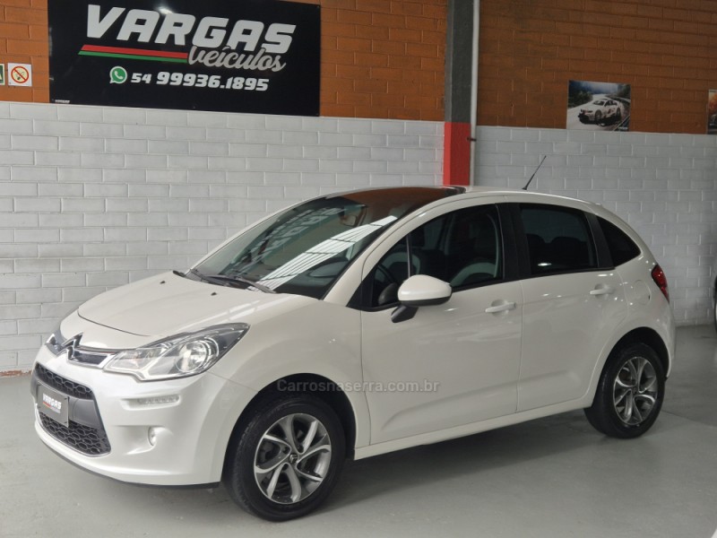 c3 1.6 tendance 16v flex 4p automatico 2015 caxias do sul