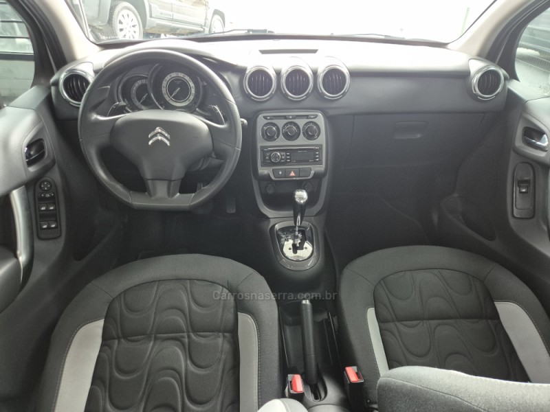 C3 1.6 TENDANCE 16V FLEX 4P AUTOMÁTICO - 2015 - CAXIAS DO SUL