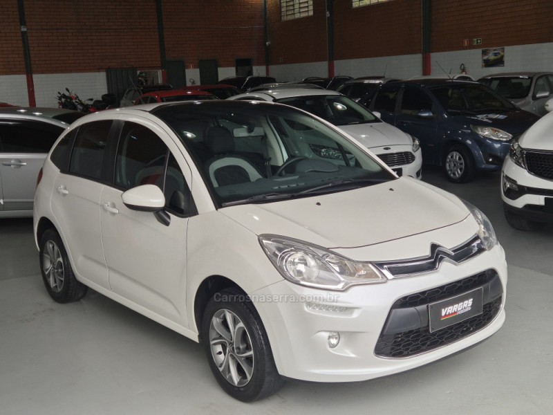 C3 1.6 TENDANCE 16V FLEX 4P AUTOMÁTICO - 2015 - CAXIAS DO SUL