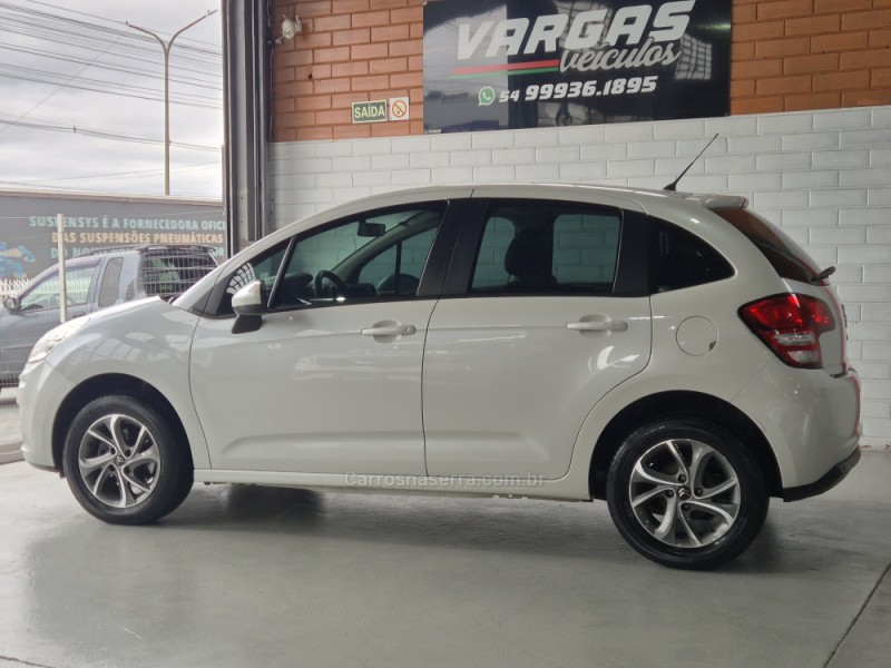 C3 1.6 TENDANCE 16V FLEX 4P AUTOMÁTICO - 2015 - CAXIAS DO SUL