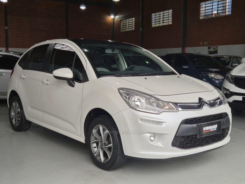 C3 1.6 TENDANCE 16V FLEX 4P AUTOMÁTICO - 2015 - CAXIAS DO SUL