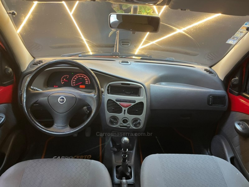 PALIO 1.0 MPI FIRE 8V GASOLINA 4P MANUAL - 2004 - NOVO HAMBURGO