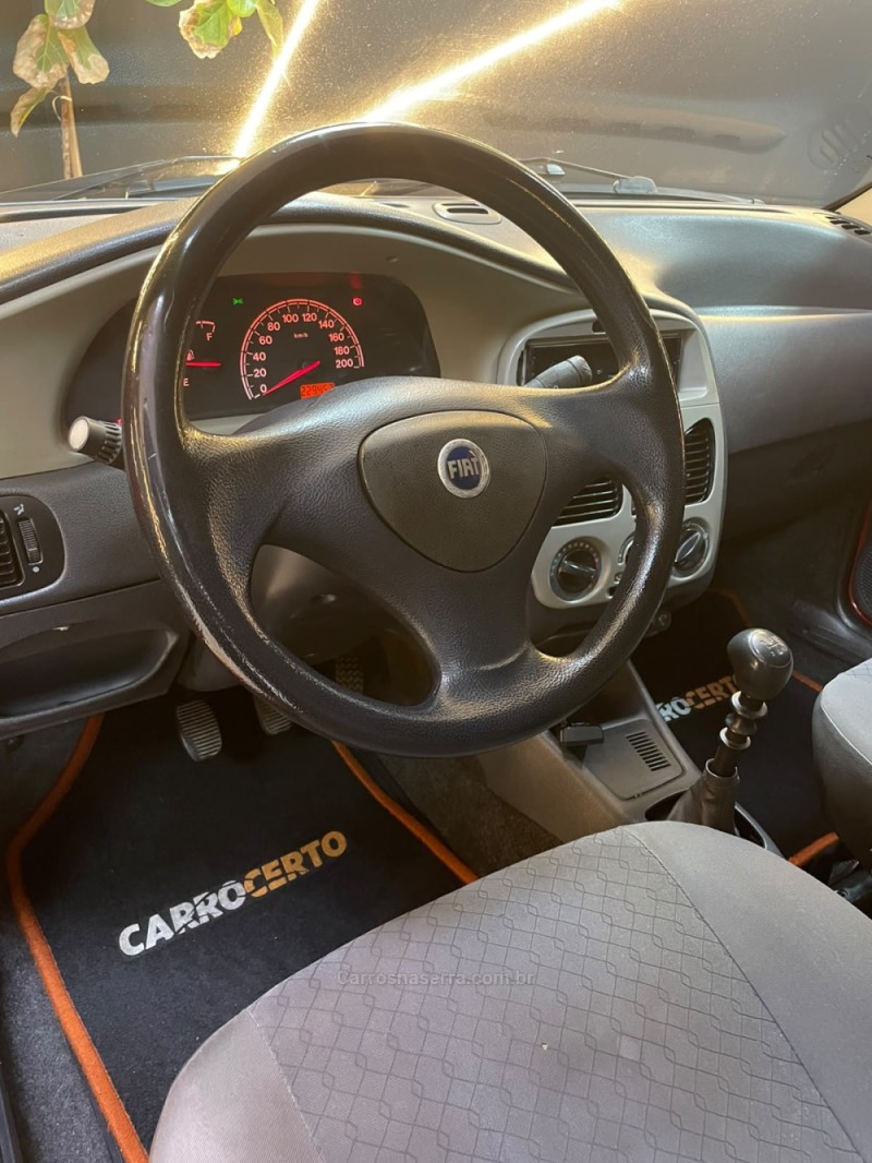 PALIO 1.0 MPI FIRE 8V GASOLINA 4P MANUAL - 2004 - NOVO HAMBURGO