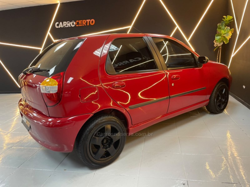 PALIO 1.0 MPI FIRE 8V GASOLINA 4P MANUAL - 2004 - NOVO HAMBURGO