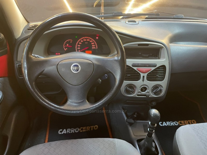 PALIO 1.0 MPI FIRE 8V GASOLINA 4P MANUAL - 2004 - NOVO HAMBURGO