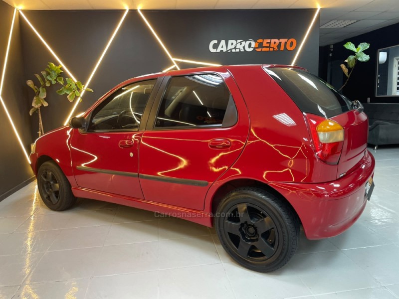 PALIO 1.0 MPI FIRE 8V GASOLINA 4P MANUAL - 2004 - NOVO HAMBURGO