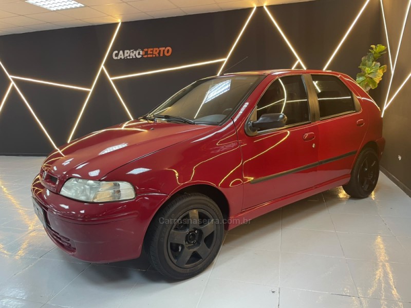 PALIO 1.0 MPI FIRE 8V GASOLINA 4P MANUAL - 2004 - NOVO HAMBURGO