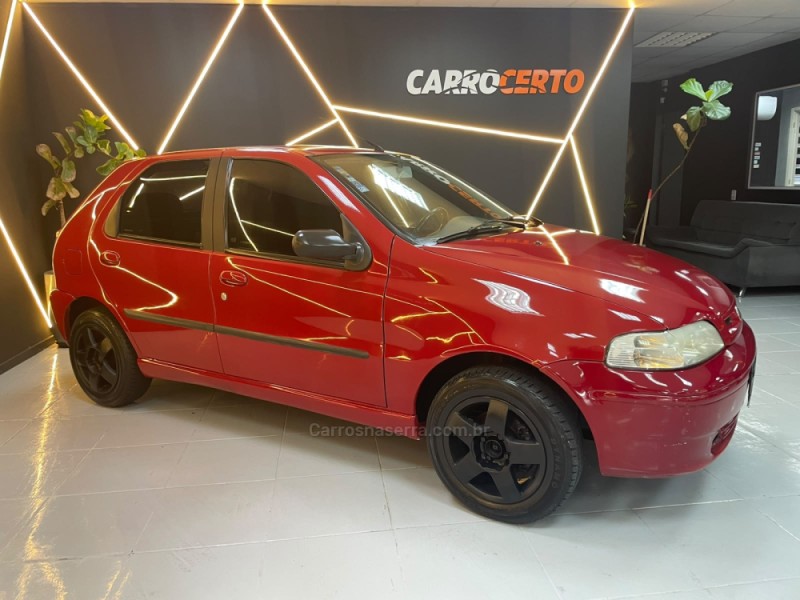 PALIO 1.0 MPI FIRE 8V GASOLINA 4P MANUAL - 2004 - NOVO HAMBURGO